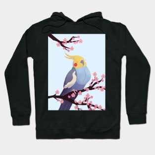 Buddy The Cockatiel Hoodie